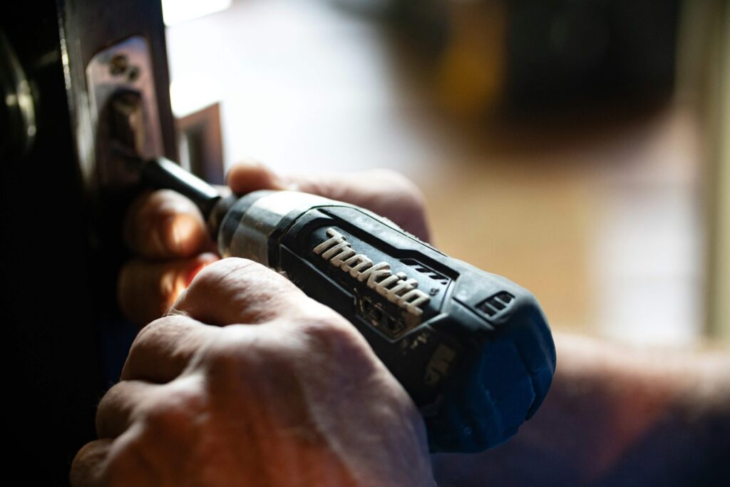 Makita LXT cordless tools and brushless drill