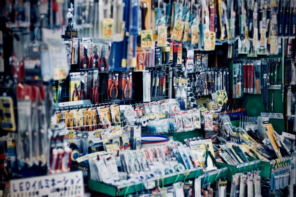 Tool price tags at hardware store — understanding total cost of ownership